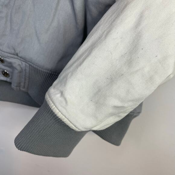 Hot Topic Studio Ghibli My Neighbor Totoro Icons Varsity Patch Jacket Mens L - Picture 17 of 17